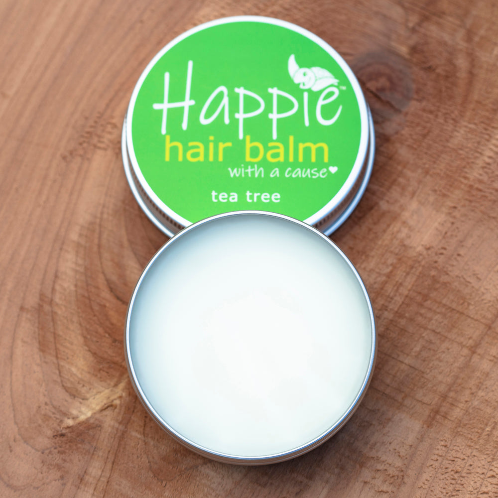 Organic Hair Pomade 3 Pack Bundle – Happie Balm